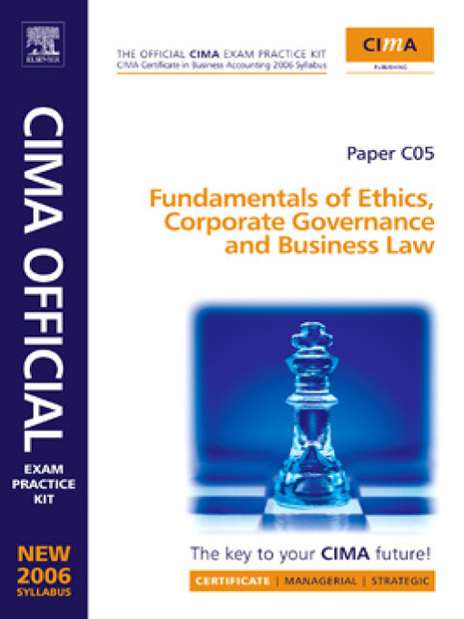 C05-Fundamentals of ethics, corporate governance and ...